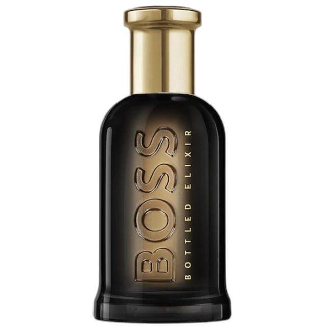 Frasco do perfume Boss Bottled Elixir