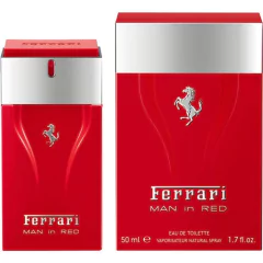 Man in Red Ferrari 3
