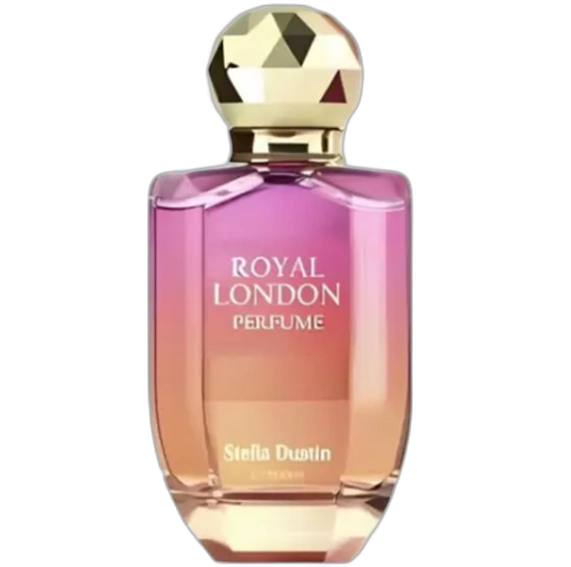 Frasco do perfume Royal London