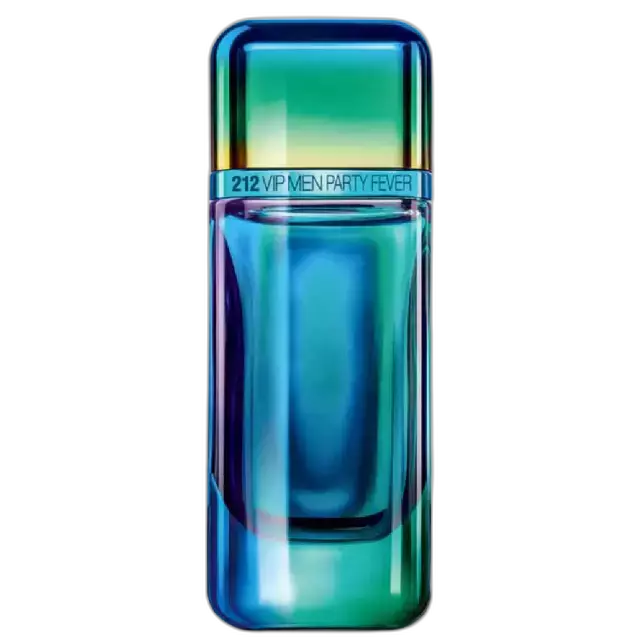 Frasco do perfume 212 VIP Men Party Fever