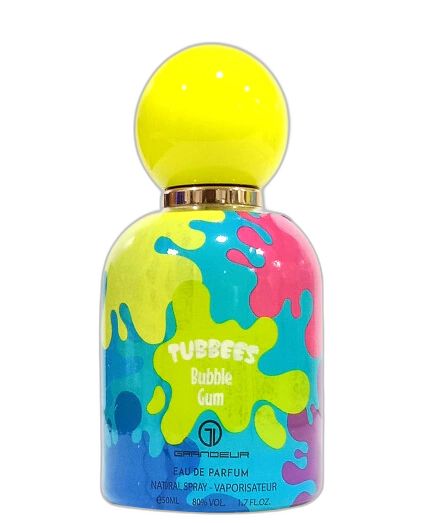 Frasco do perfume Bubble Gum