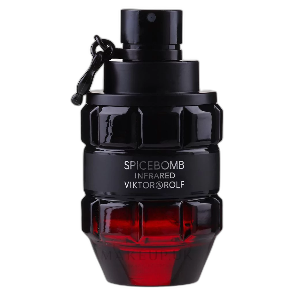 Frasco do perfume Spicebomb Infrared