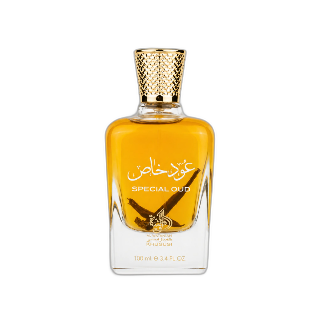 Frasco do perfume Special Oud
