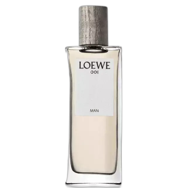 Frasco do perfume Loewe 001 Man