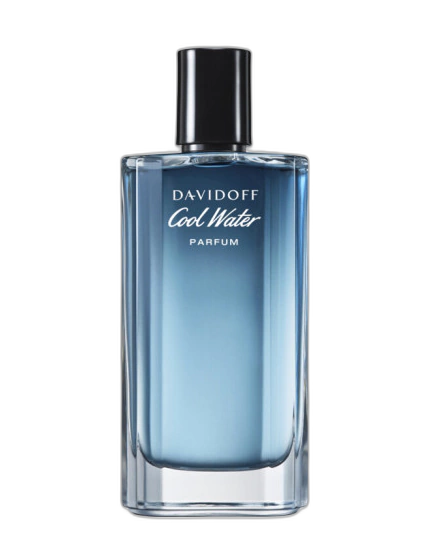Frasco do perfume Cool Water Parfum