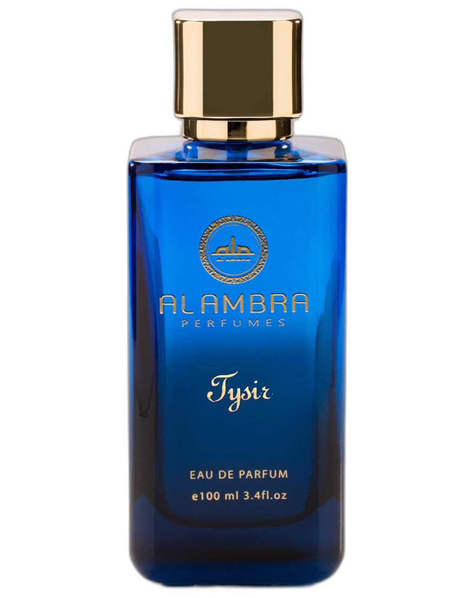 Frasco do perfume Tysir