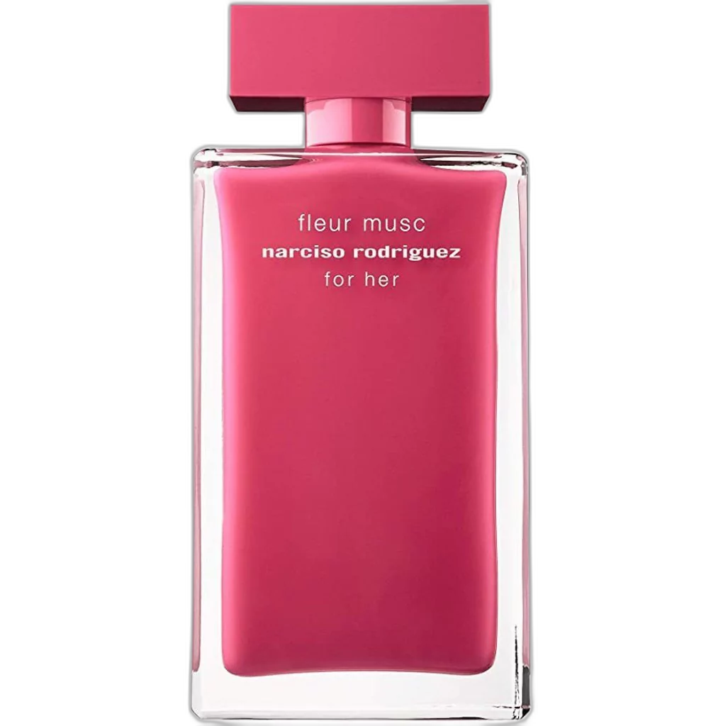 Frasco do perfume Fleur Musc for Her