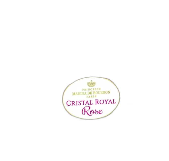 Frasco do perfume Kit Cristal Royal Rose