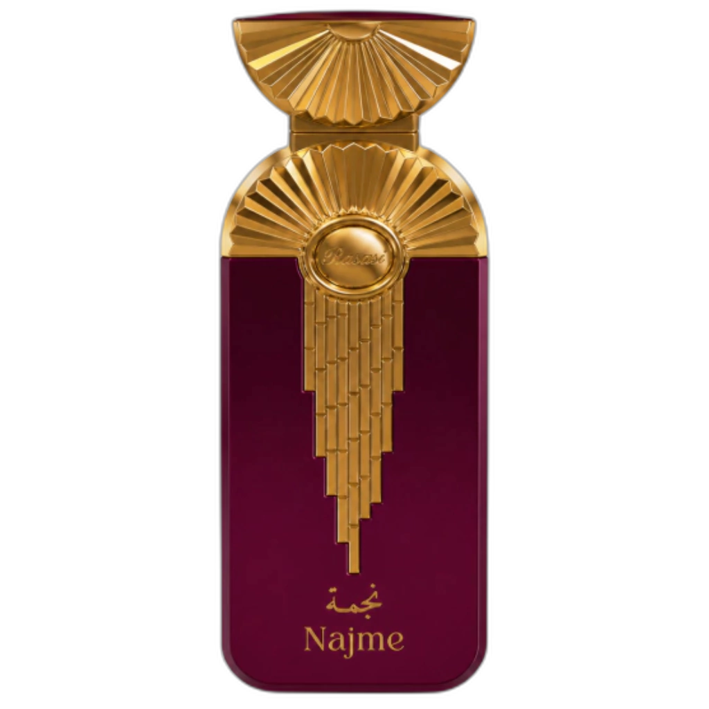 Frasco do perfume Najme