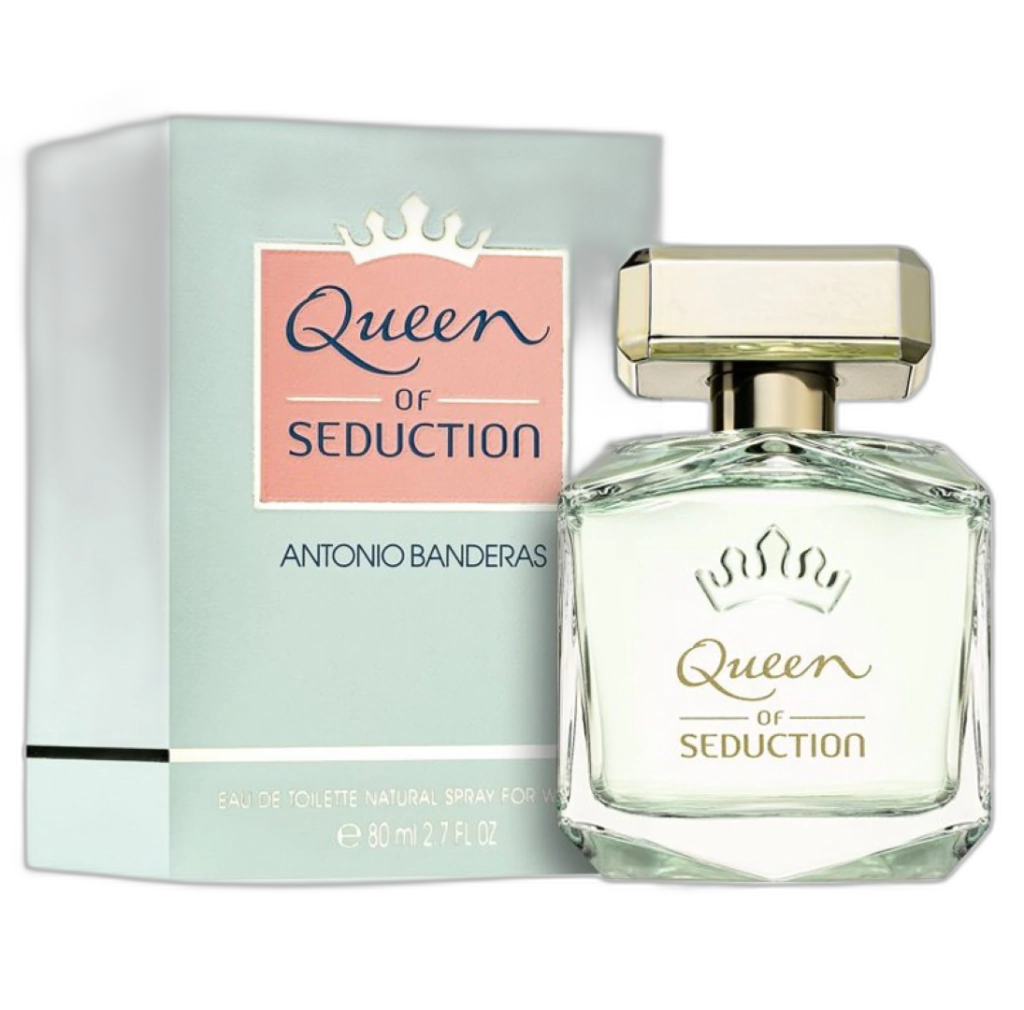 Frasco do perfume Queen of Seduction