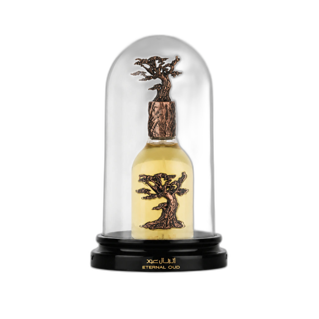 Frasco do perfume Eternal Oud