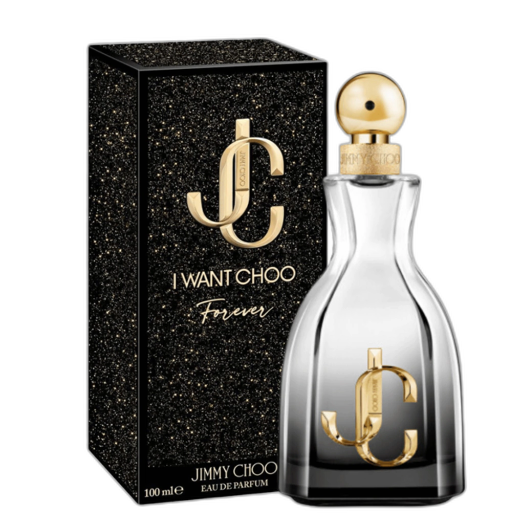 Frasco do perfume I Want Choo Forever