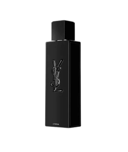 Frasco do perfume MYSLF Le Parfum