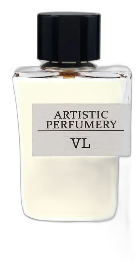 Frasco do perfume Artistic Perfumery VL
