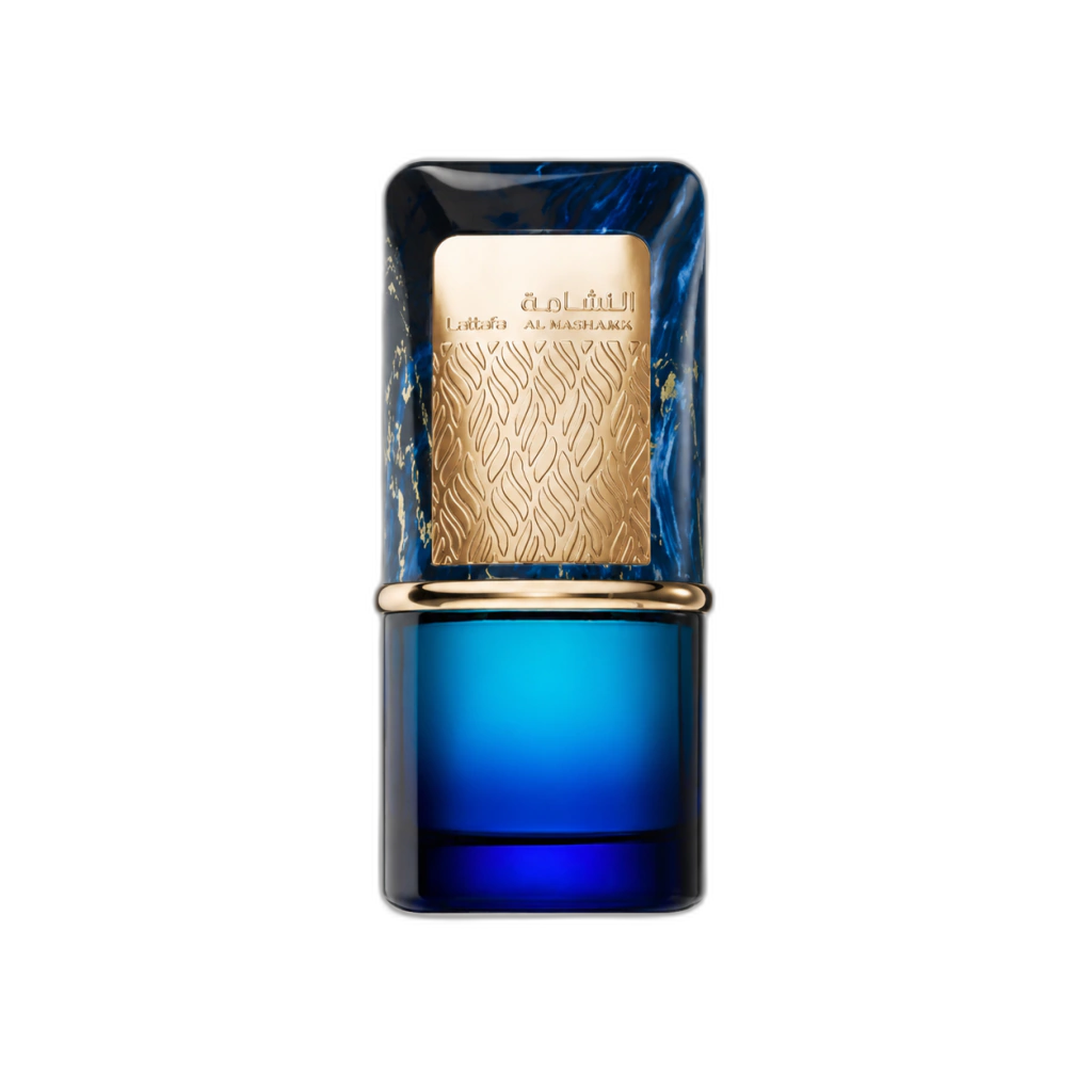 Frasco do perfume Al Nashama Caprice