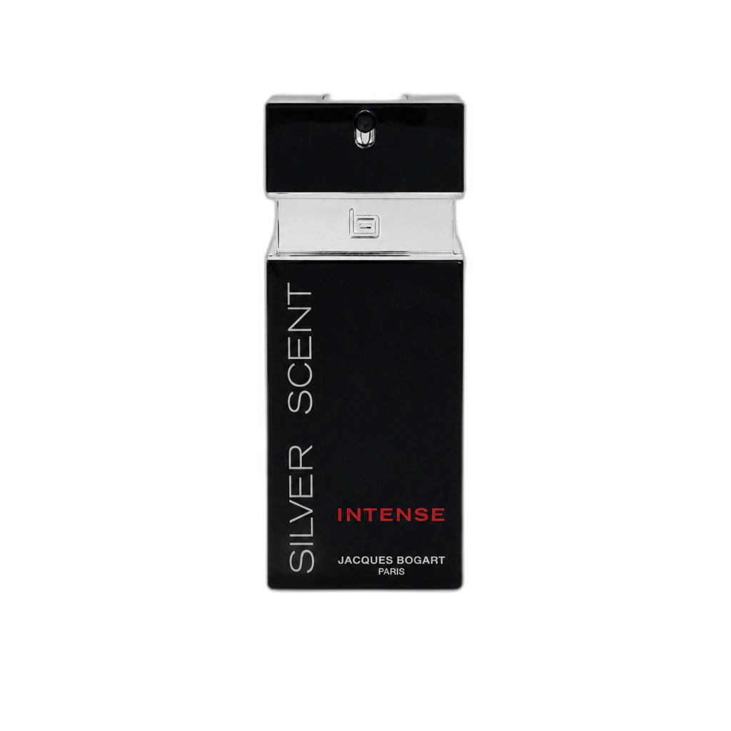 Frasco do perfume Silver Scent Intense