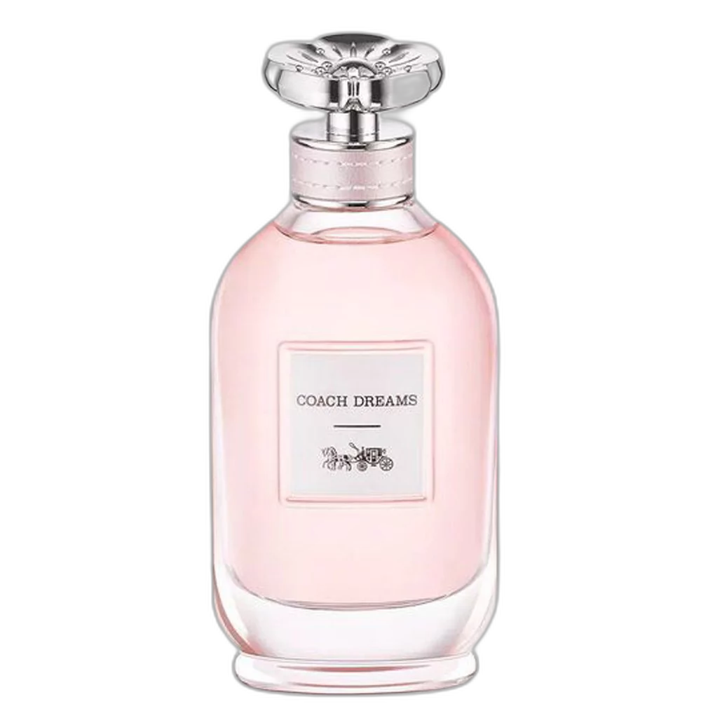 Frasco do perfume Dreams Coach