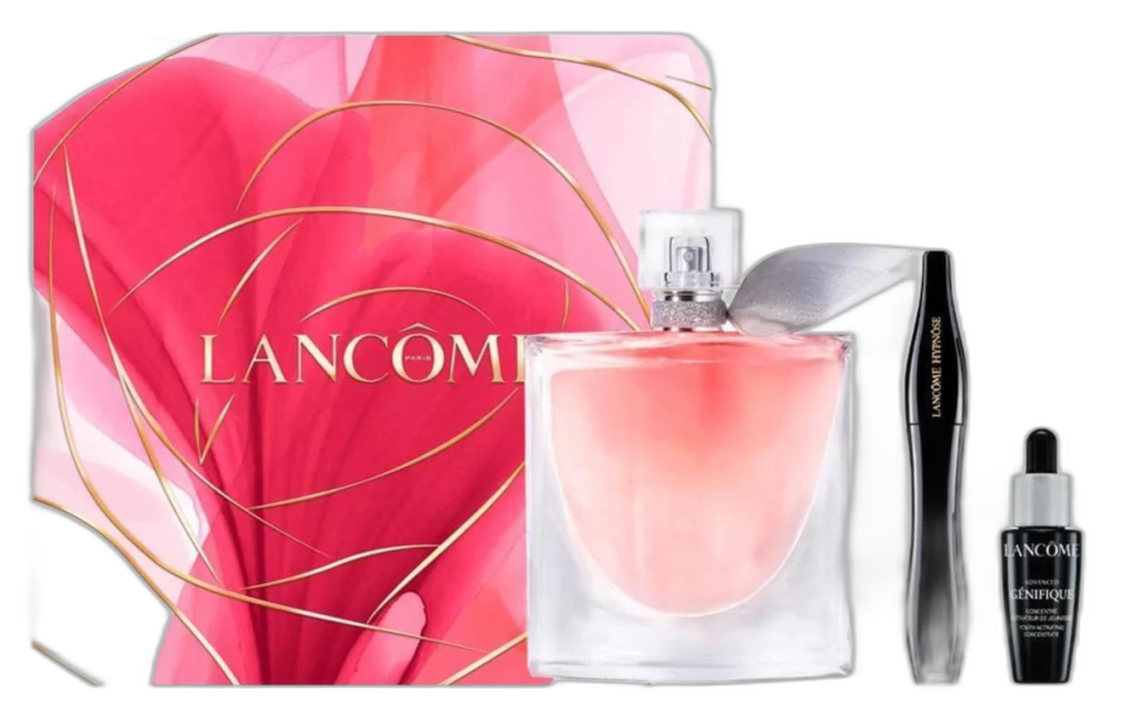 Frasco do perfume Kit La Vi Est Belle Eau de Parfum