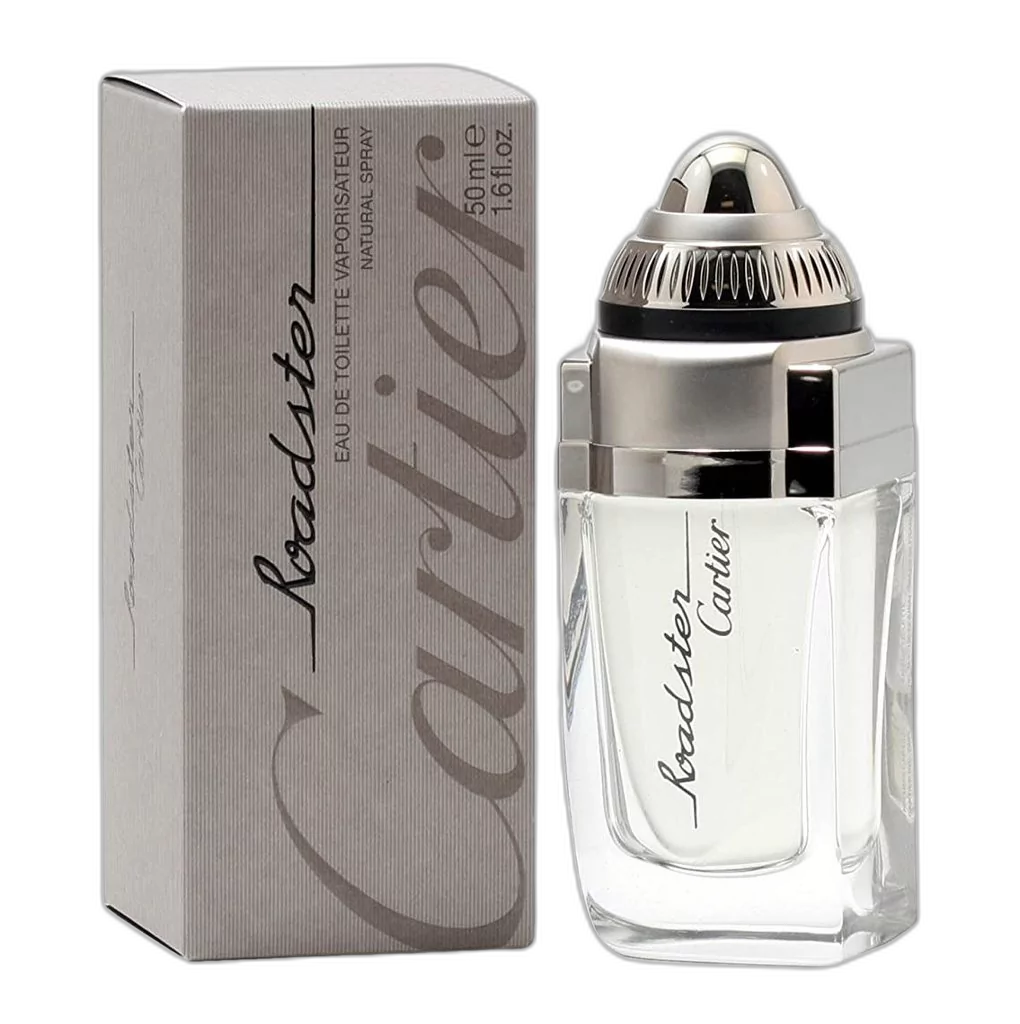 Frasco do perfume Roadster