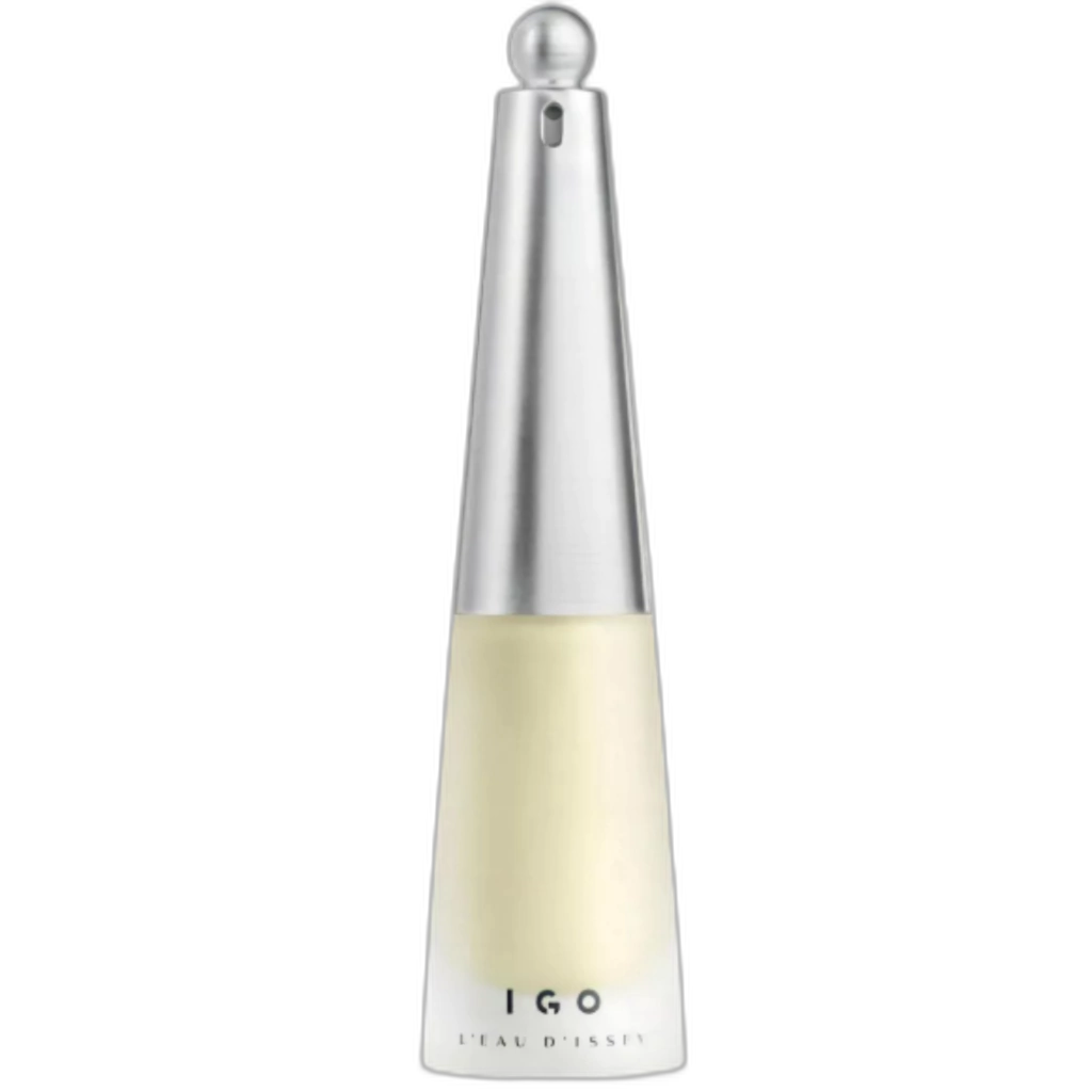 Frasco do perfume L'Eau D'Issey Igo