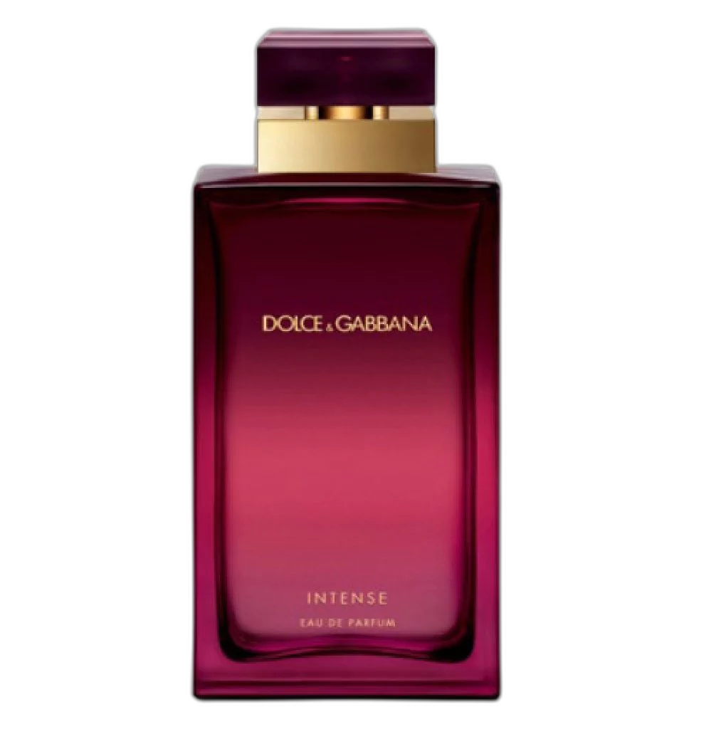 Frasco do perfume Pour Femme Intense