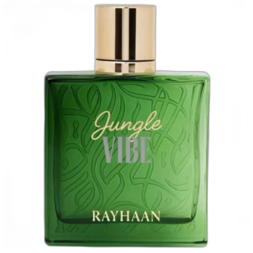 Frasco do perfume Jungle Vibe