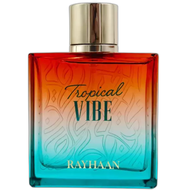Frasco do perfume Tropical Vibe
