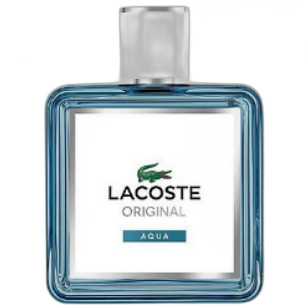 Frasco do perfume Original Aqua