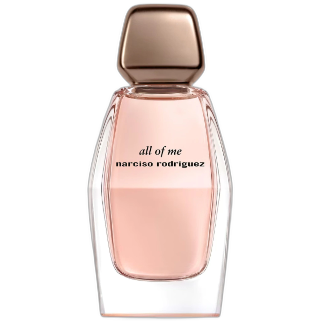Frasco do perfume All Of Me