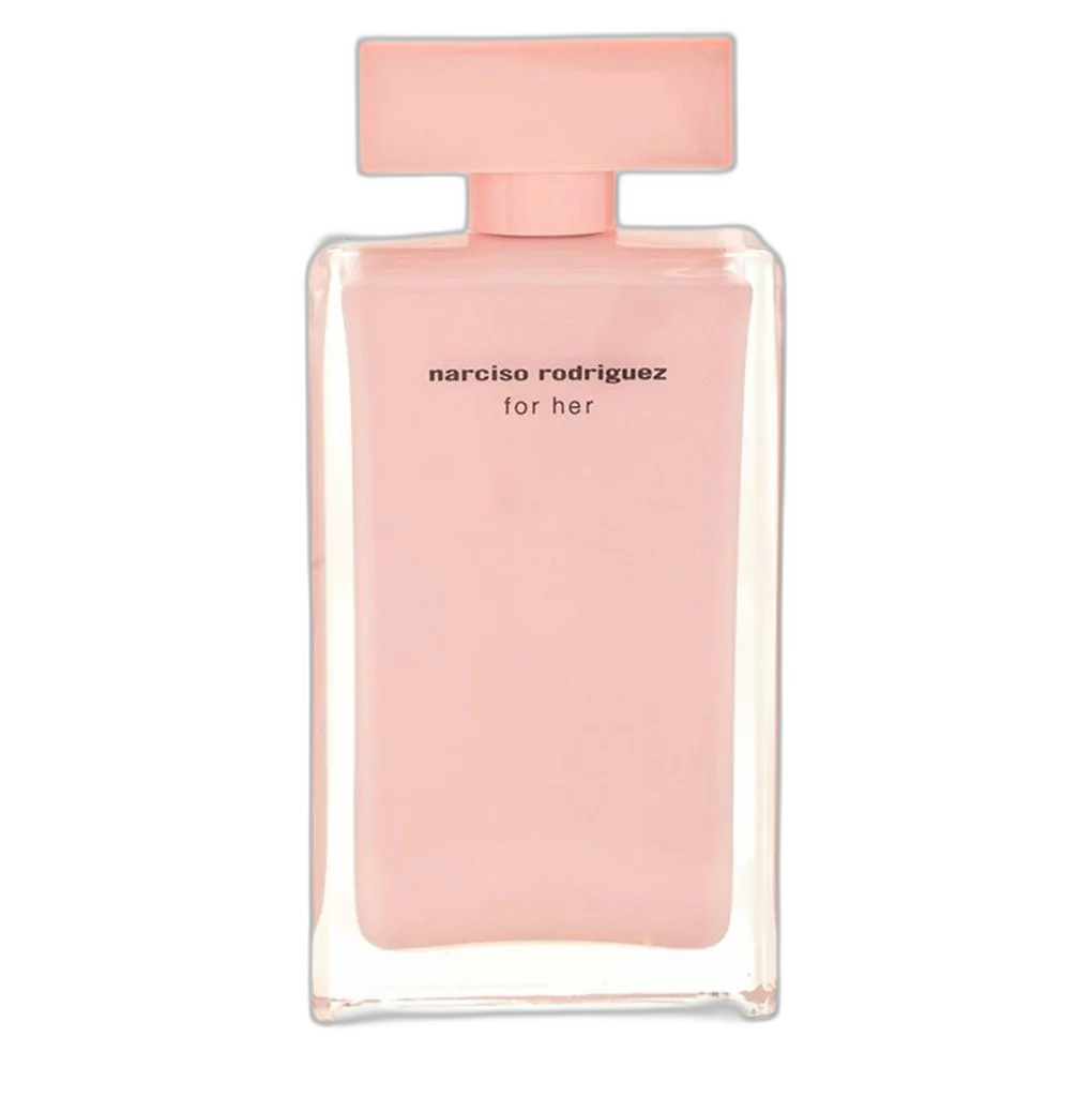 Frasco do perfume Narciso Rodriguez For Her EDP