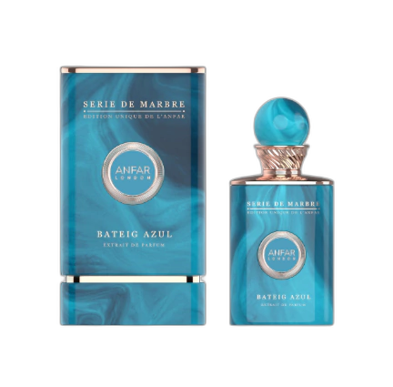 Frasco do perfume Bateig Azul