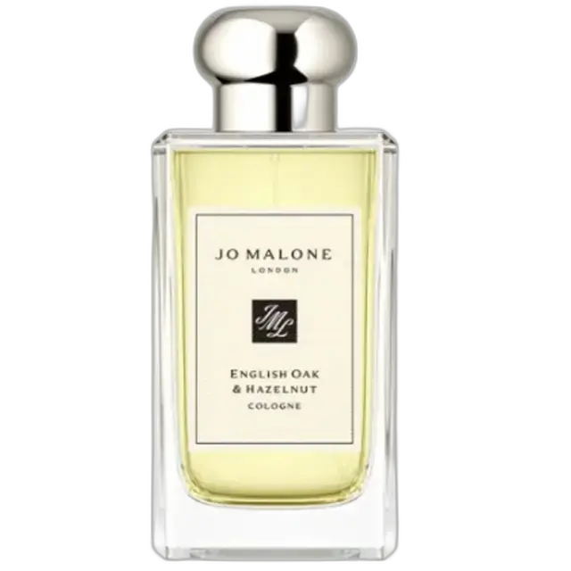 Frasco do perfume English Oak & Hazelnut