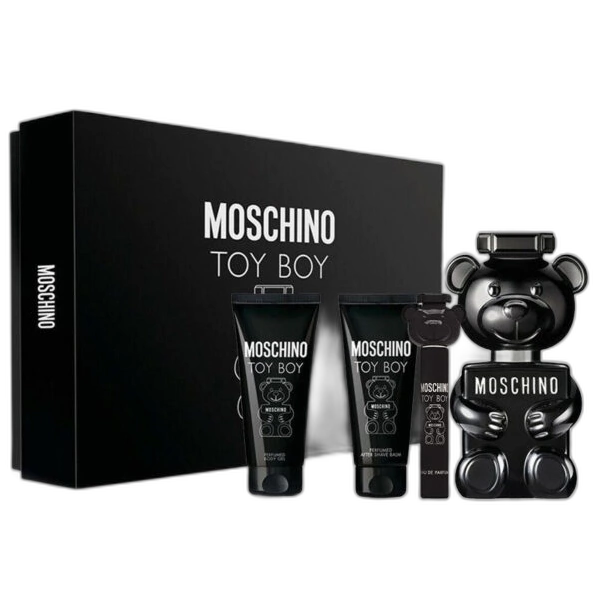 Frasco do perfume Kit Toy Boy