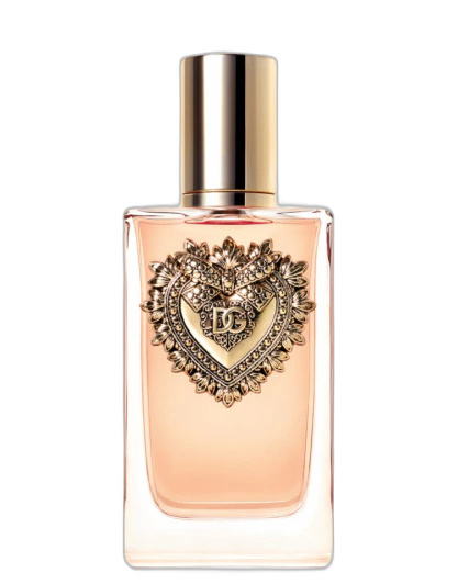 Frasco do perfume Devotion