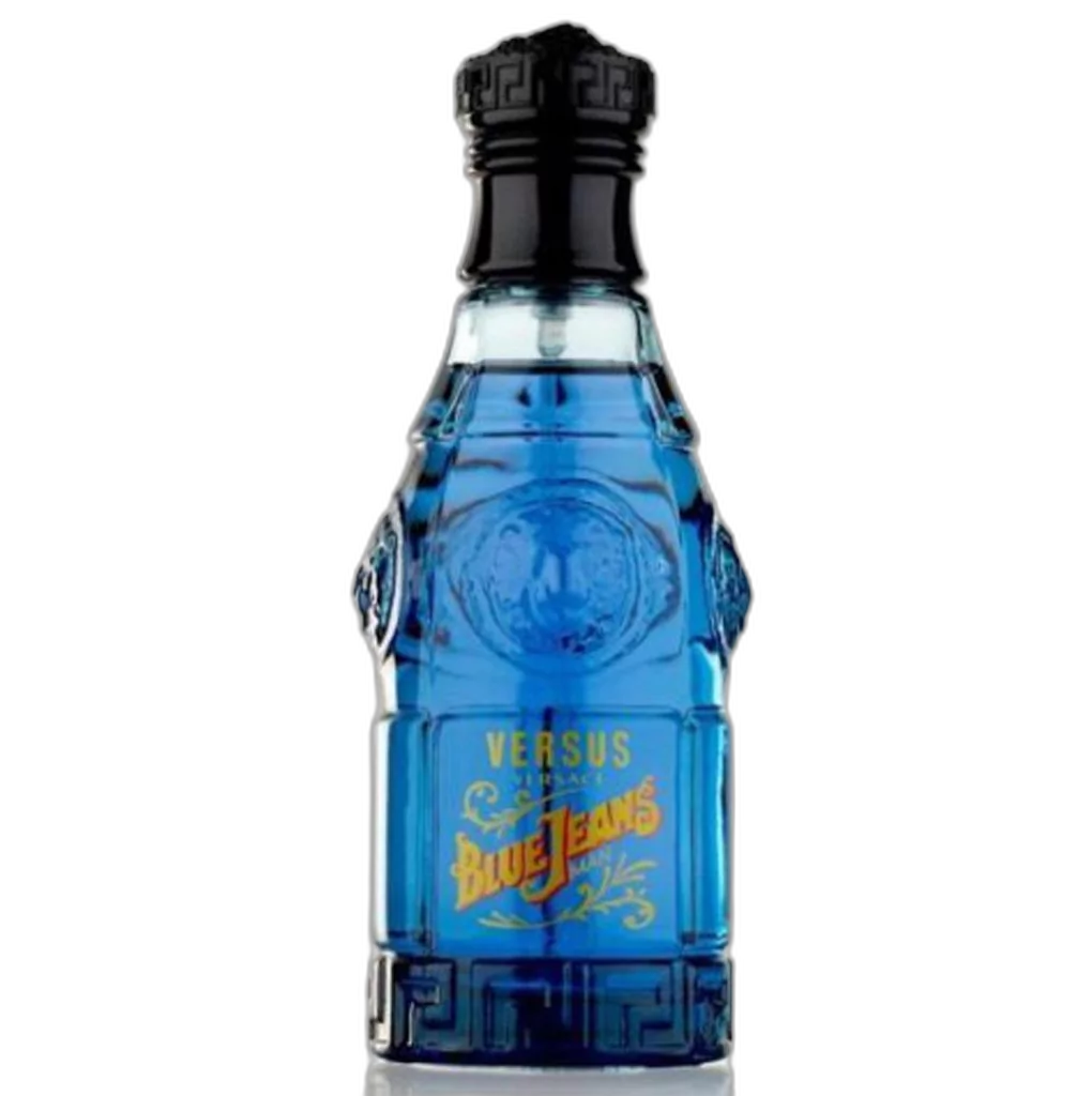 Frasco do perfume Blue Jeans