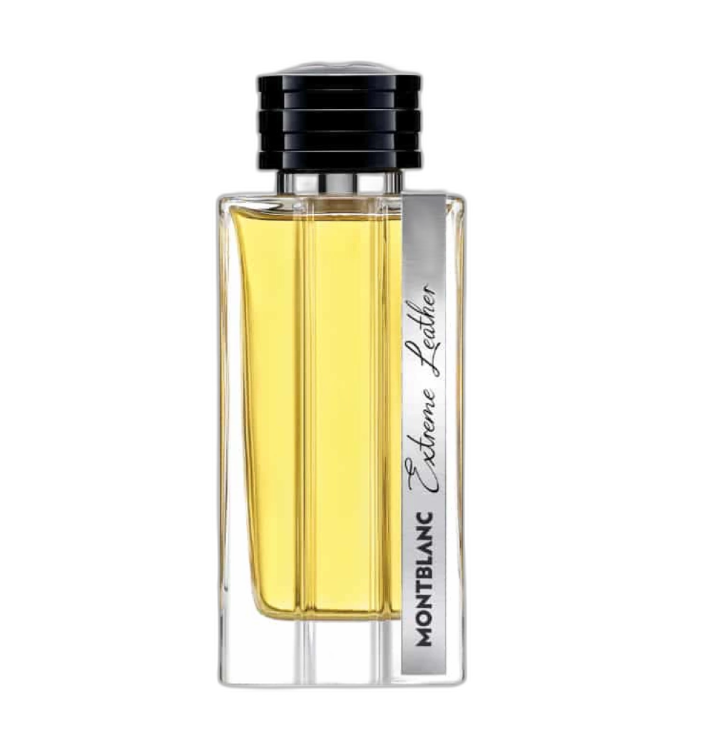 Frasco do perfume Extreme Leather