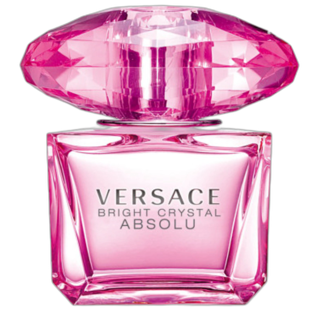 Frasco do perfume Bright Crystal Absolu