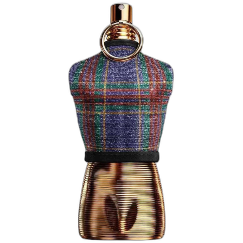 Frasco do perfume Le Male Elixir Collector Edition