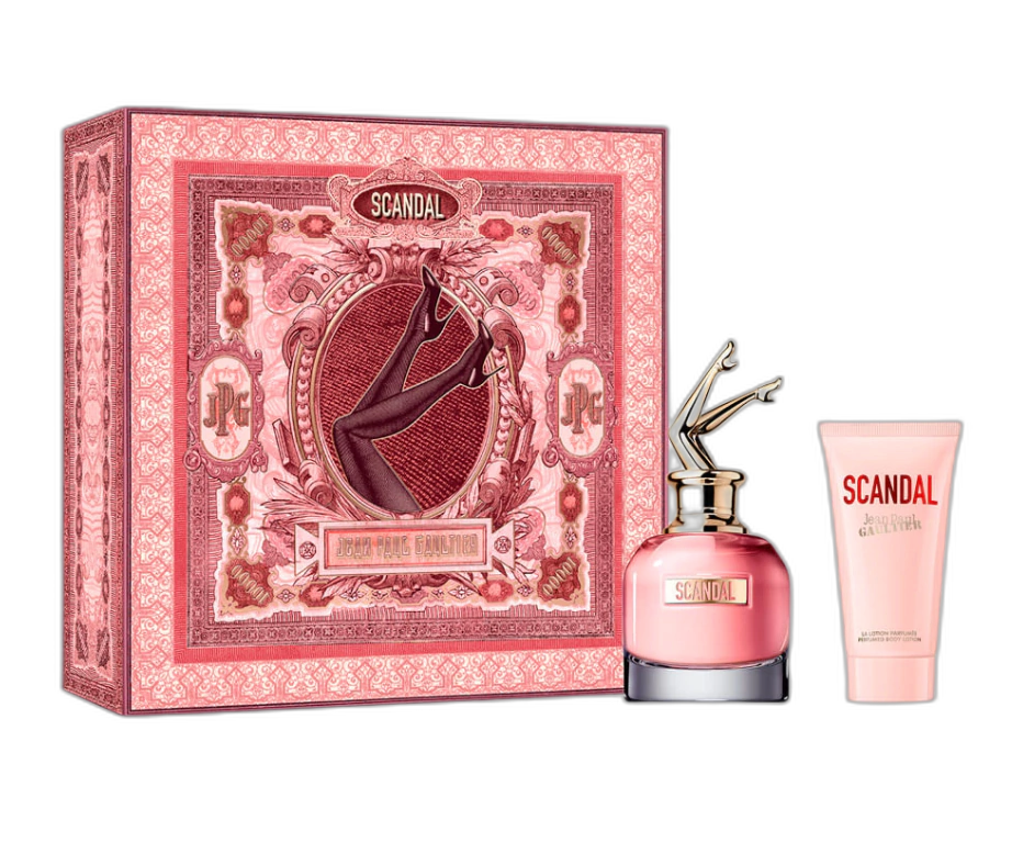 Frasco do perfume Scandal