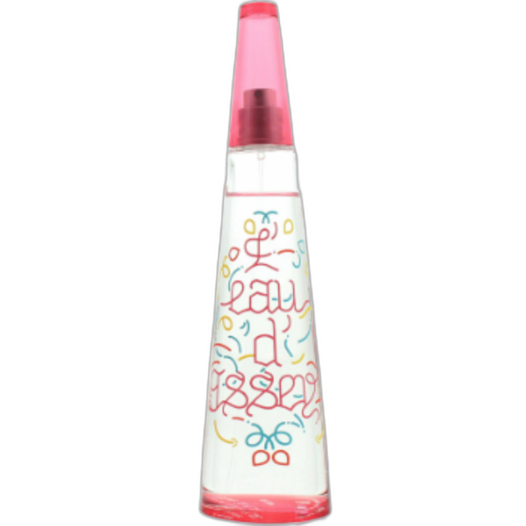 Frasco do perfume L'Eau d'Issey Shades of Kolam