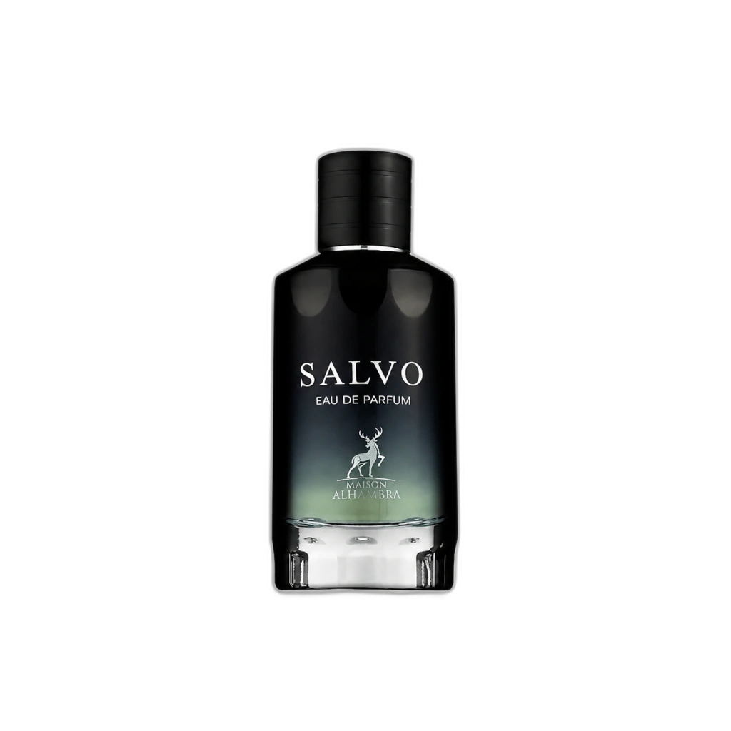 Frasco do perfume Salvo Eau de Parfum