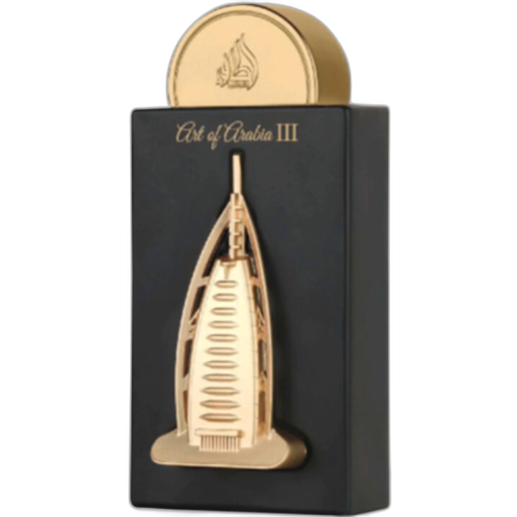 Frasco do perfume Art of Arabia III