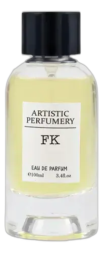 Frasco do perfume Artistic Perfumery FK