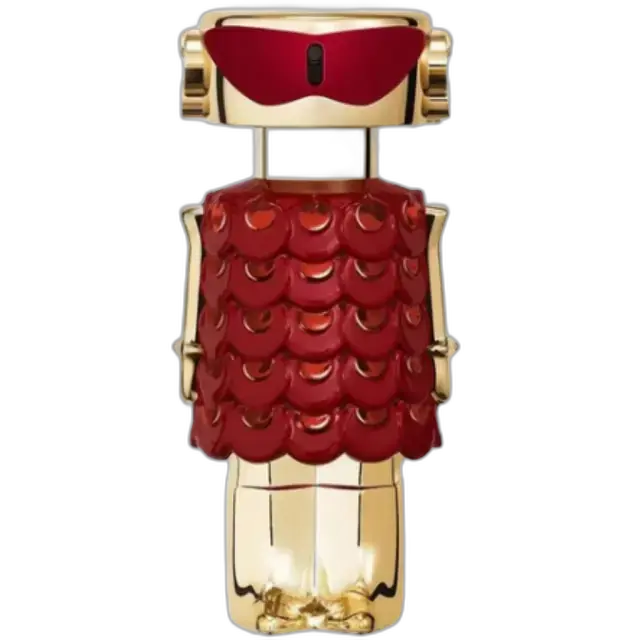 Frasco do perfume Fame in Love