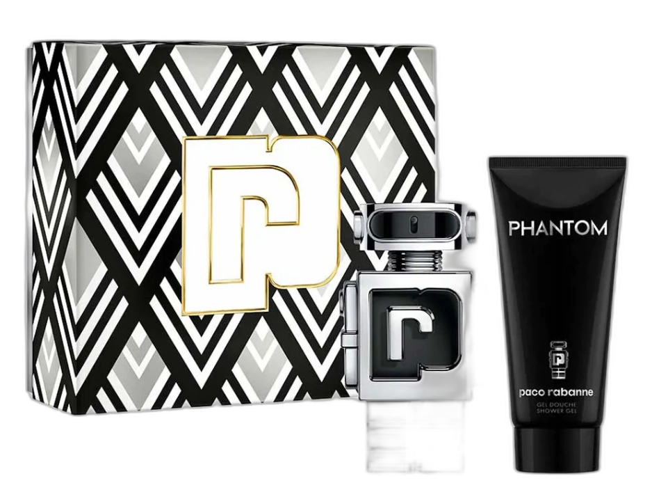 Frasco do perfume Kit Phantom