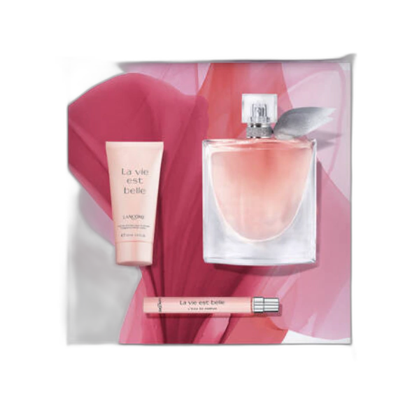 Frasco do perfume Kit La Vie Est Belle Eau de Parfum