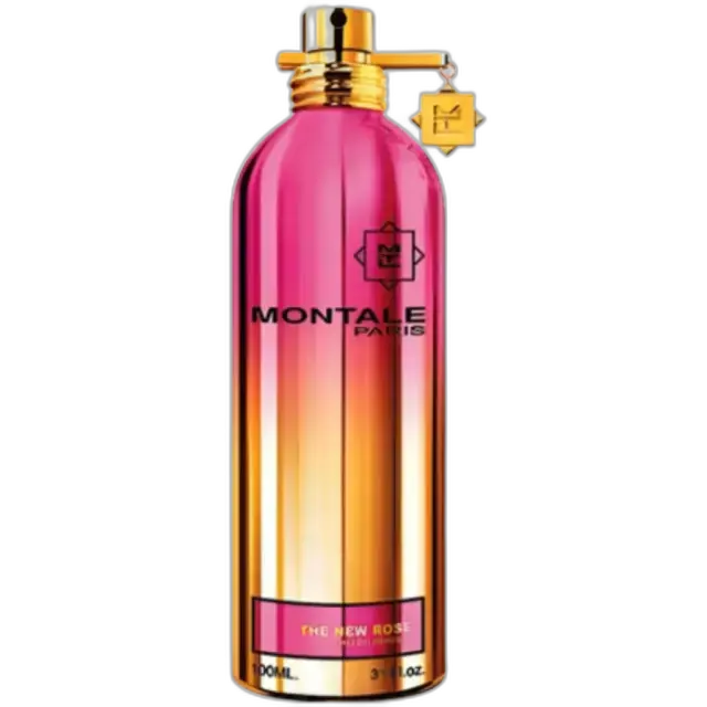 Frasco do perfume The New Rose