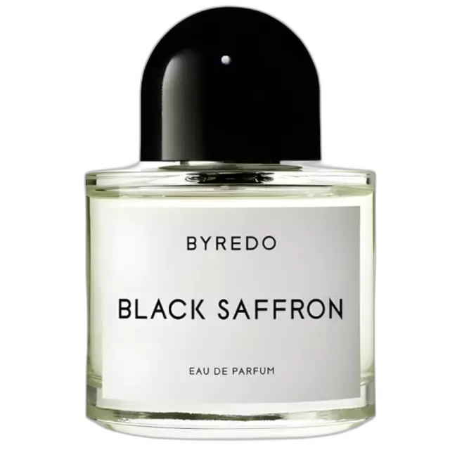 Frasco do perfume Black Saffron