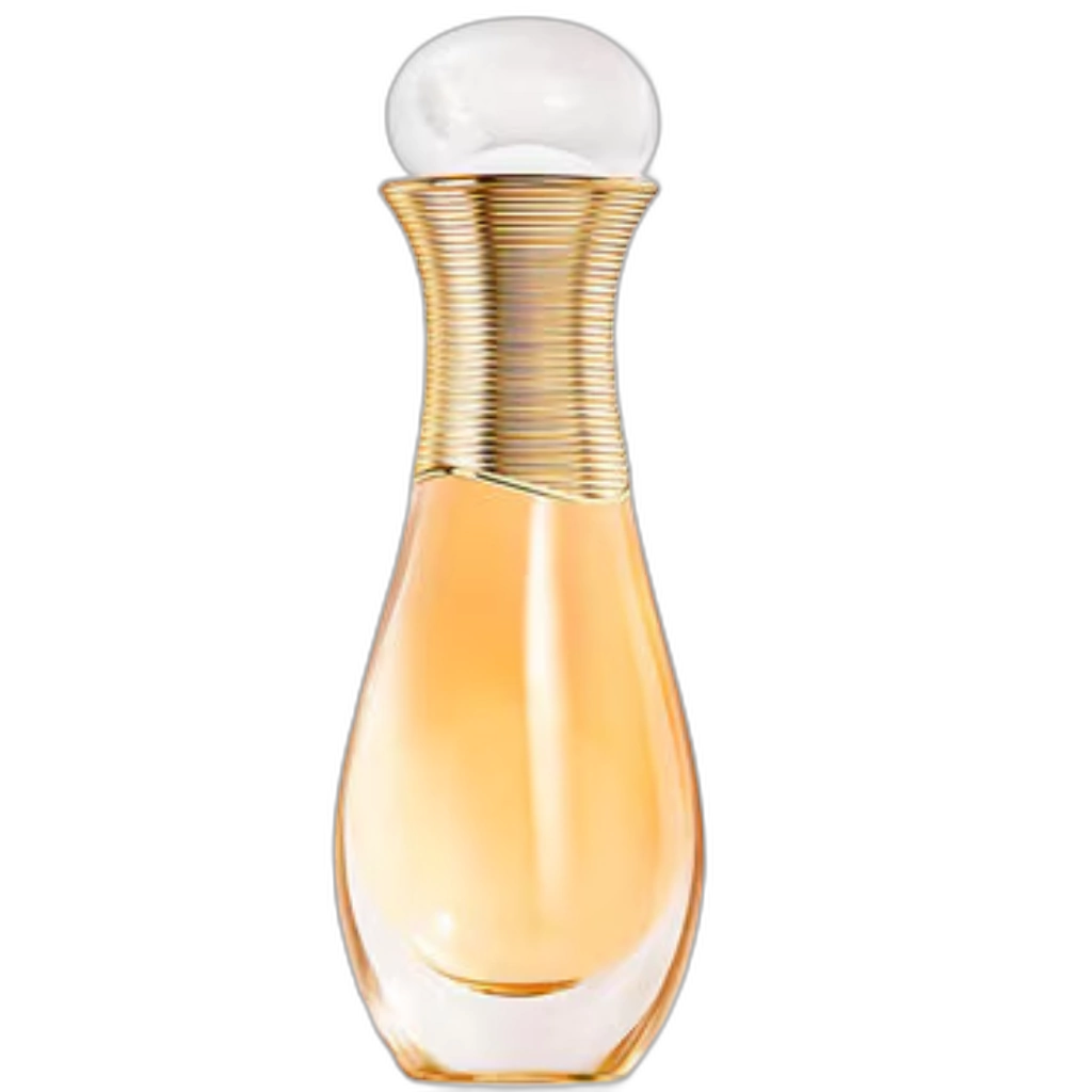 Frasco do perfume J'adore Roller Pearl EDP