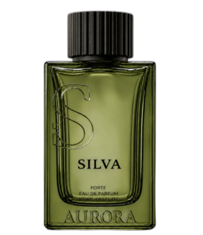 Frasco do perfume Silva